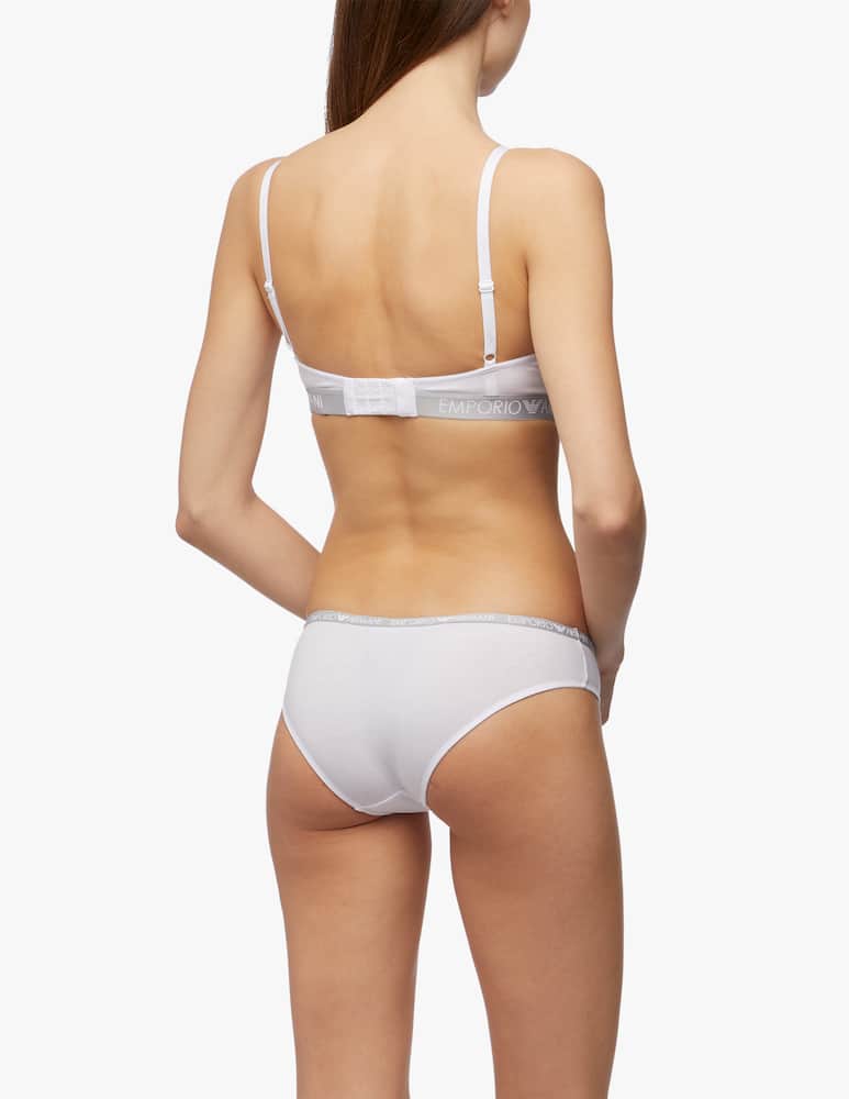 rinascente Emporio Armani Bi-Pack Brief Iconic Cotton