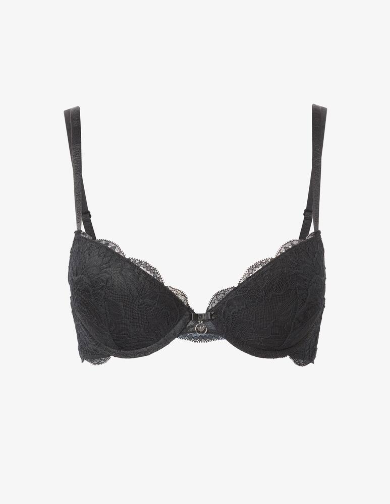 Emporio Armani Virtual Lace natural push up bra - picture 1 Emporio Armani Virtual Lace natural push up bra - picture 1