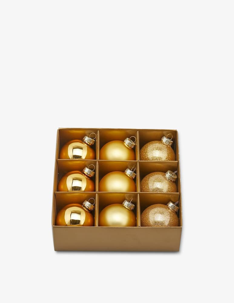 rinascente Edg Pallina Albero Box 4 Pz d. 6cm