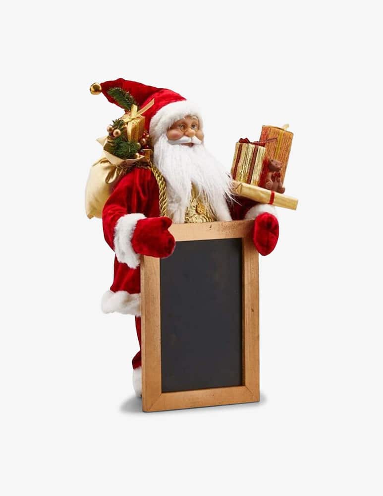 rinascente Edg Decoro Babbo con Lavagna e Doni