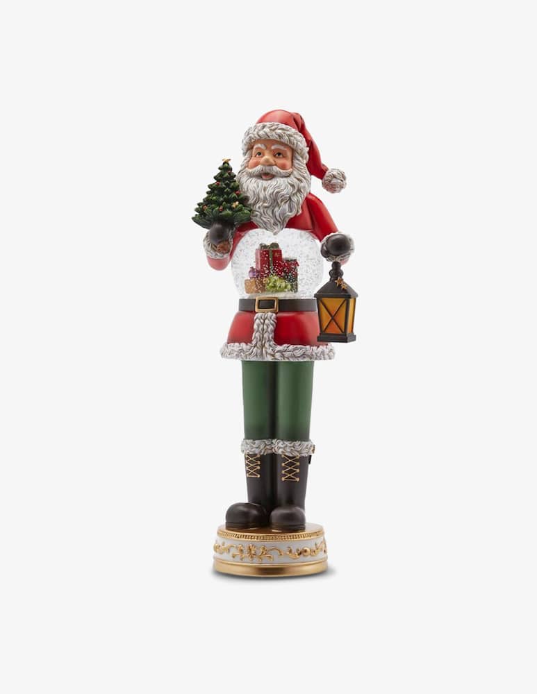 rinascente Edg Boule De Neige Santa With Led