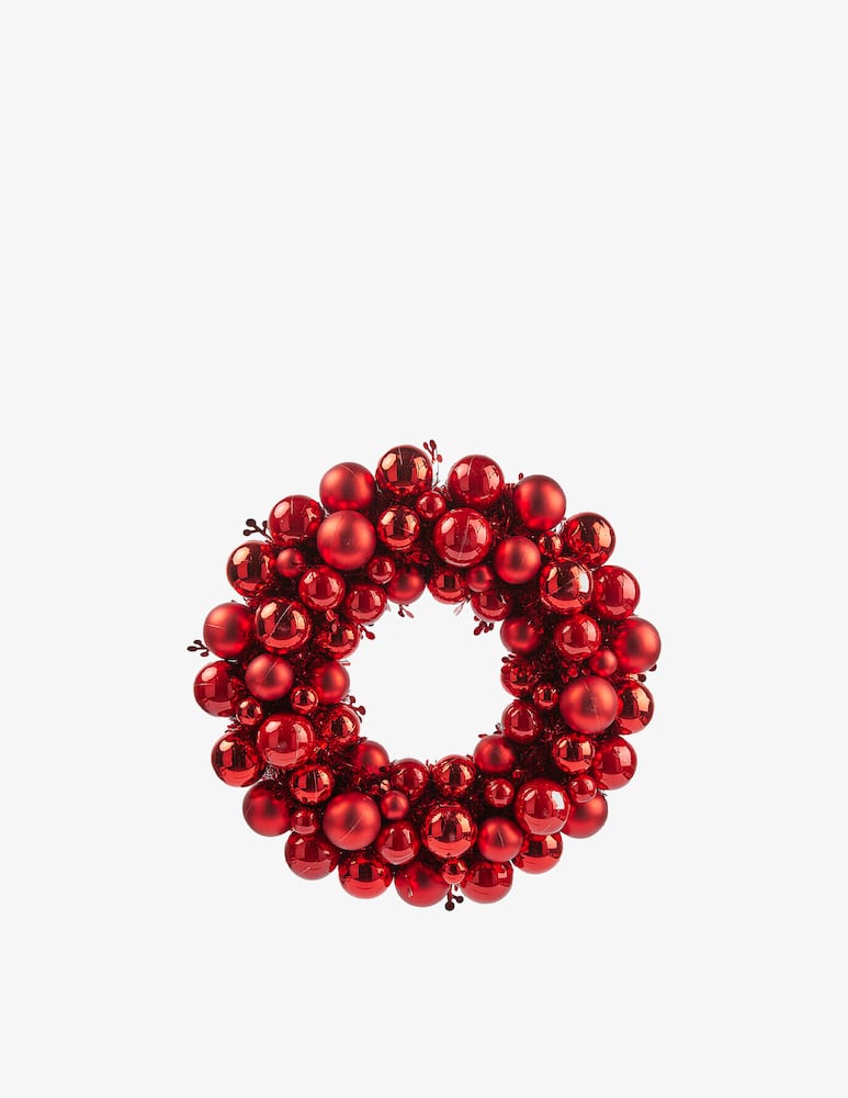 rinascente Edg Ball Wreath