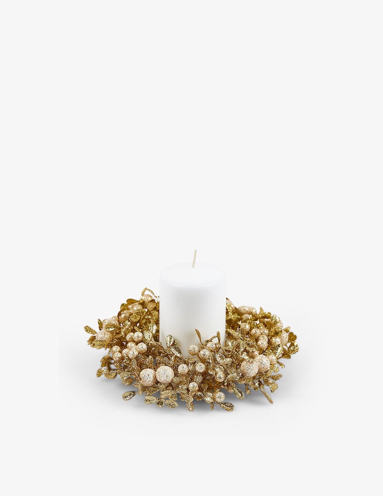 EDG Ghirlanda di bacche con foglie - immagine 1