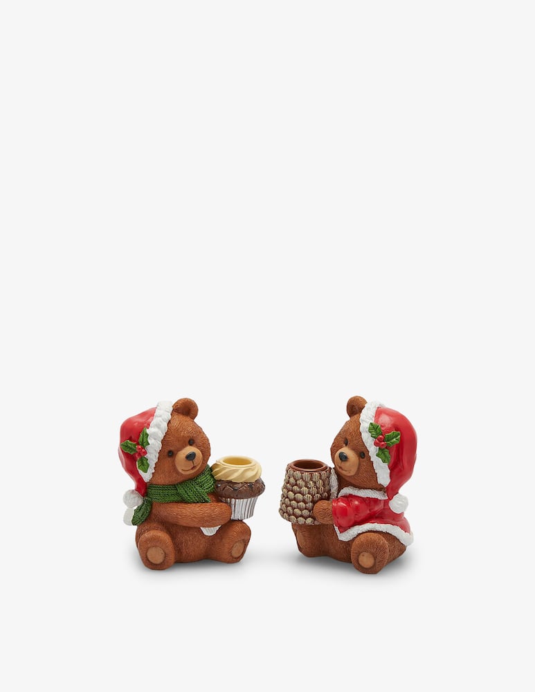 rinascente EDG Portacandela Orso Goloso 2pz