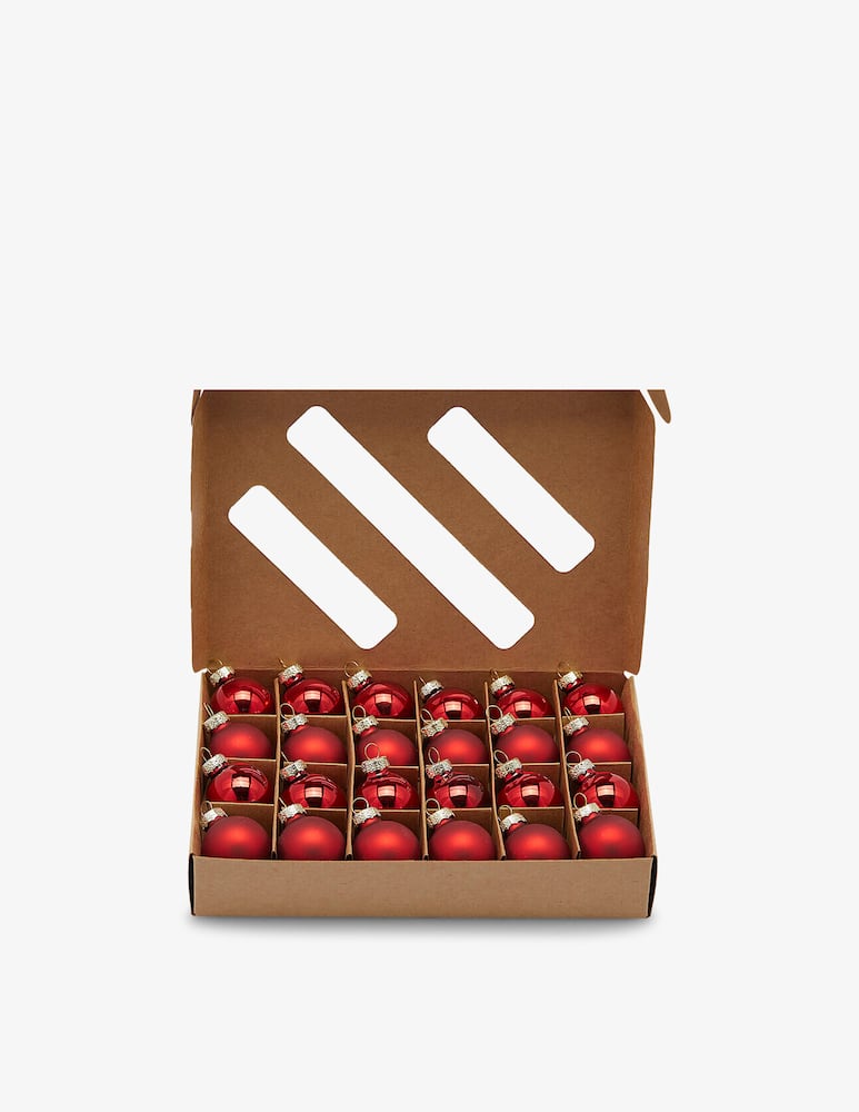 rinascente Edg Deco Bauble 24 Pz