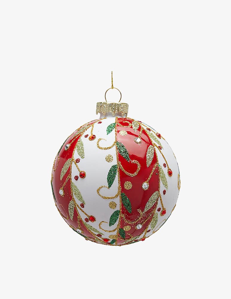 EDG Pallina vischio fasce 8 cm - immagine 1 EDG Pallina vischio fasce 8 cm - immagine 1