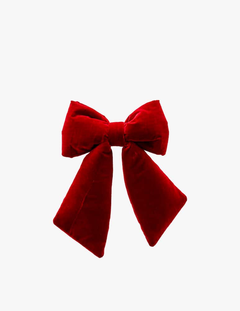 rinascente Edg Velvet Bow