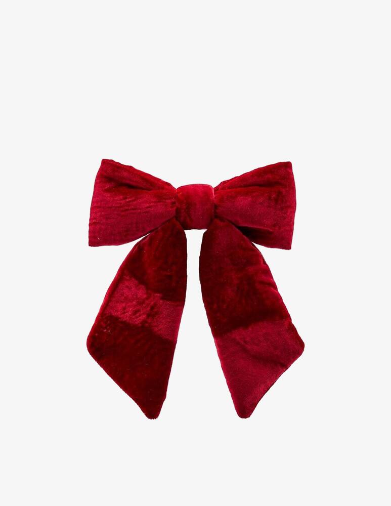 rinascente Edg Velvet Bow