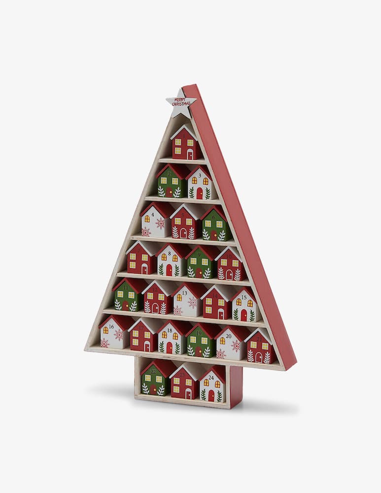EDG Advent Pine Decoration - picture 1 EDG Advent Pine Decoration - picture 1
