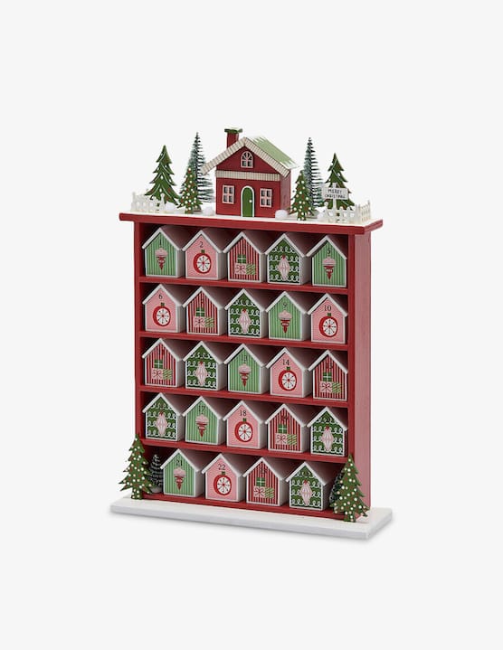 EDG - Advent house decoration - €80,00