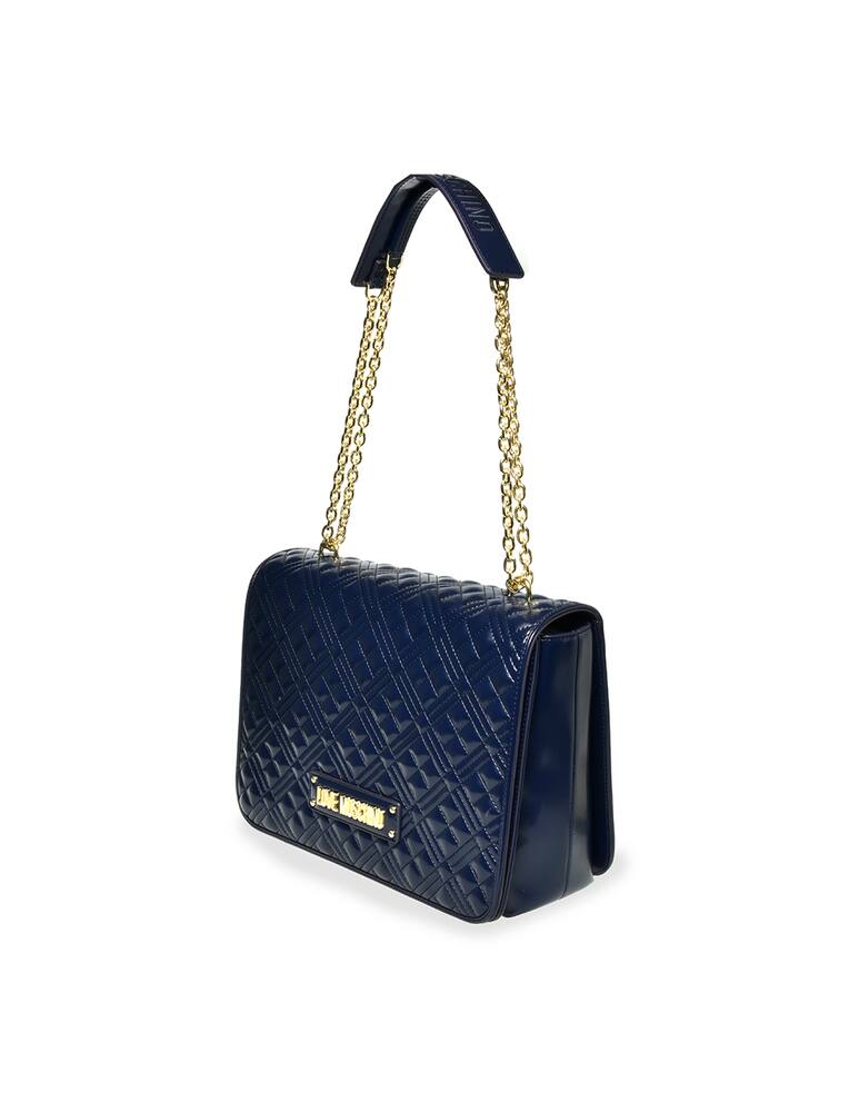 rinascente Love Moschino Shiny quilted shoulder bag