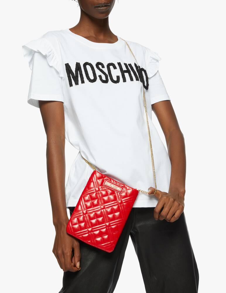 rinascente Love Moschino Phone Case Bag Trapuntata