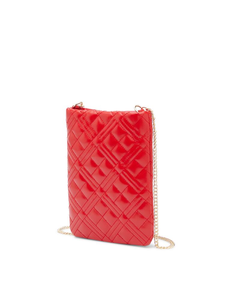 rinascente Love Moschino Phone Case Bag Trapuntata