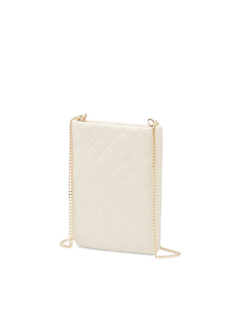 rinascente Love Moschino Quilted Phone Case Bag