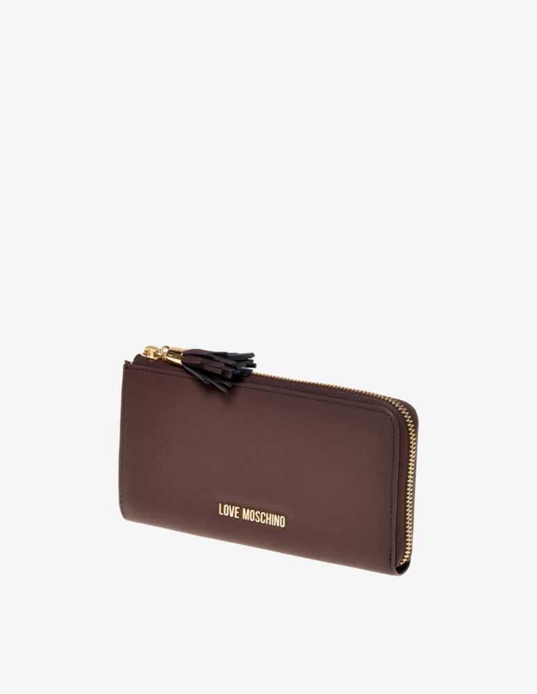 rinascente Love Moschino Zip-around wallet