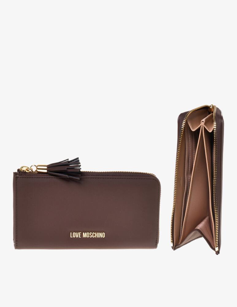 rinascente Love Moschino Zip-around wallet