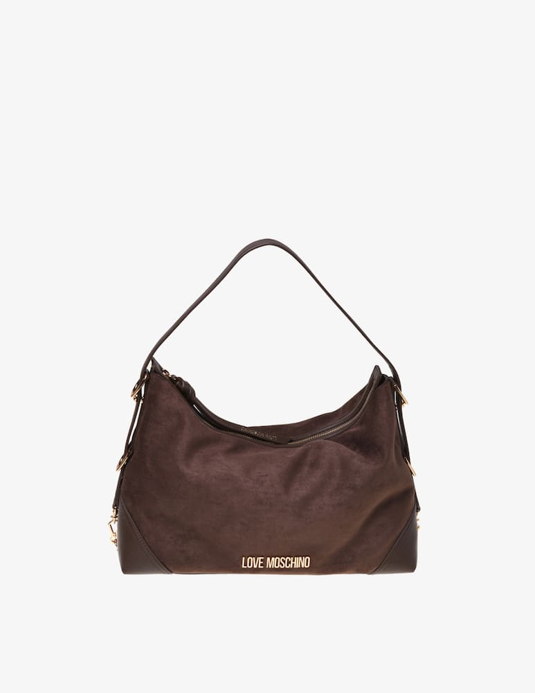 rinascente Love Moschino Signature zip shoulder bag