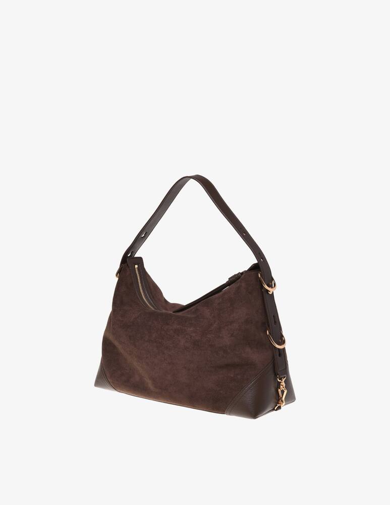 rinascente Love Moschino Signature zip shoulder bag