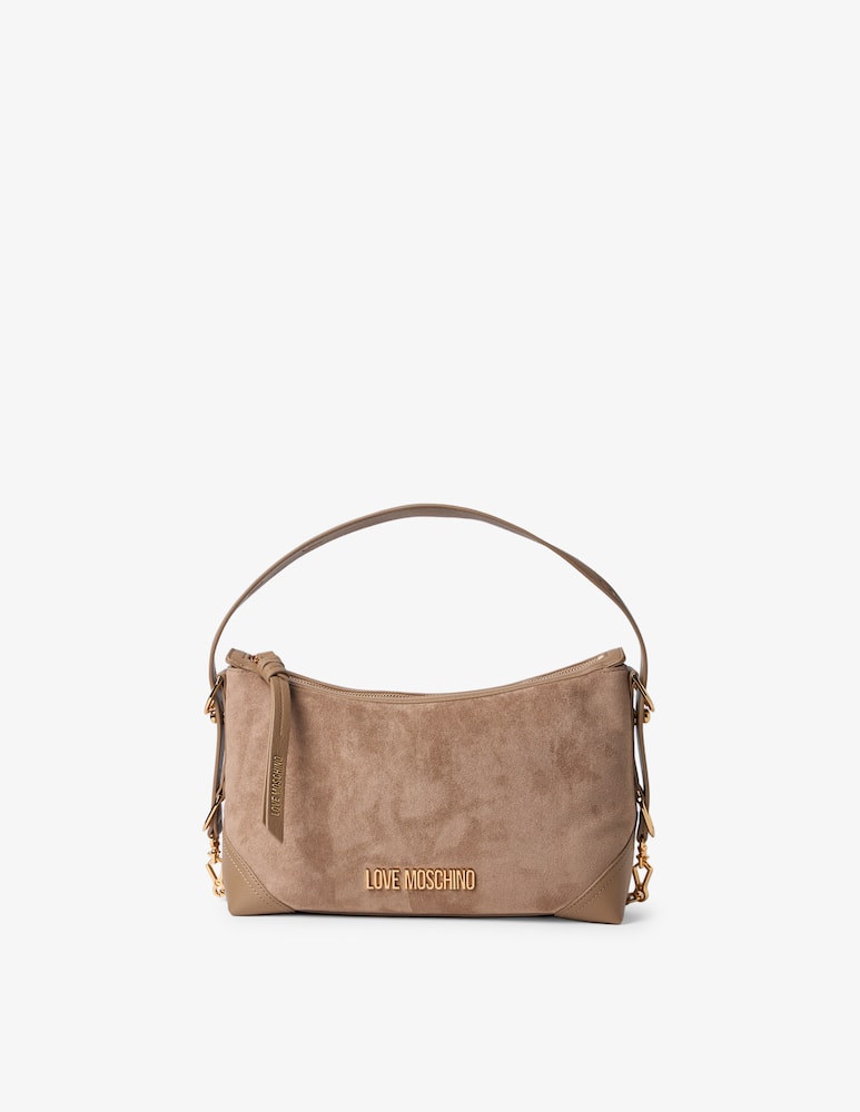 rinascente Love Moschino Signature zip shoulder bag