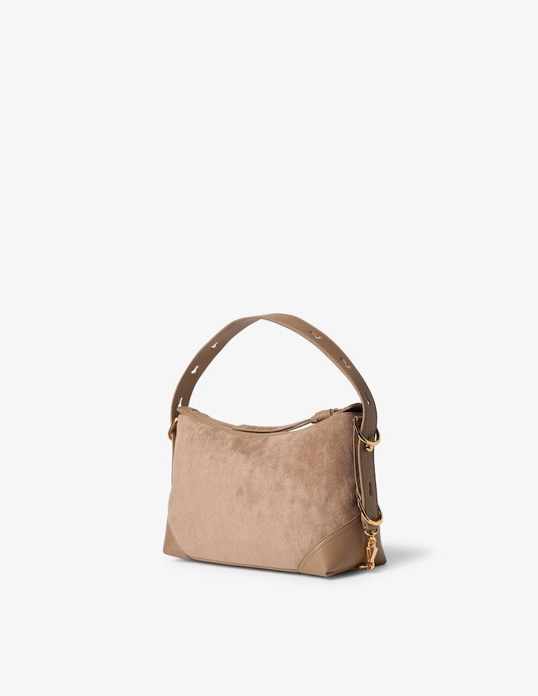 rinascente Love Moschino Signature zip shoulder bag