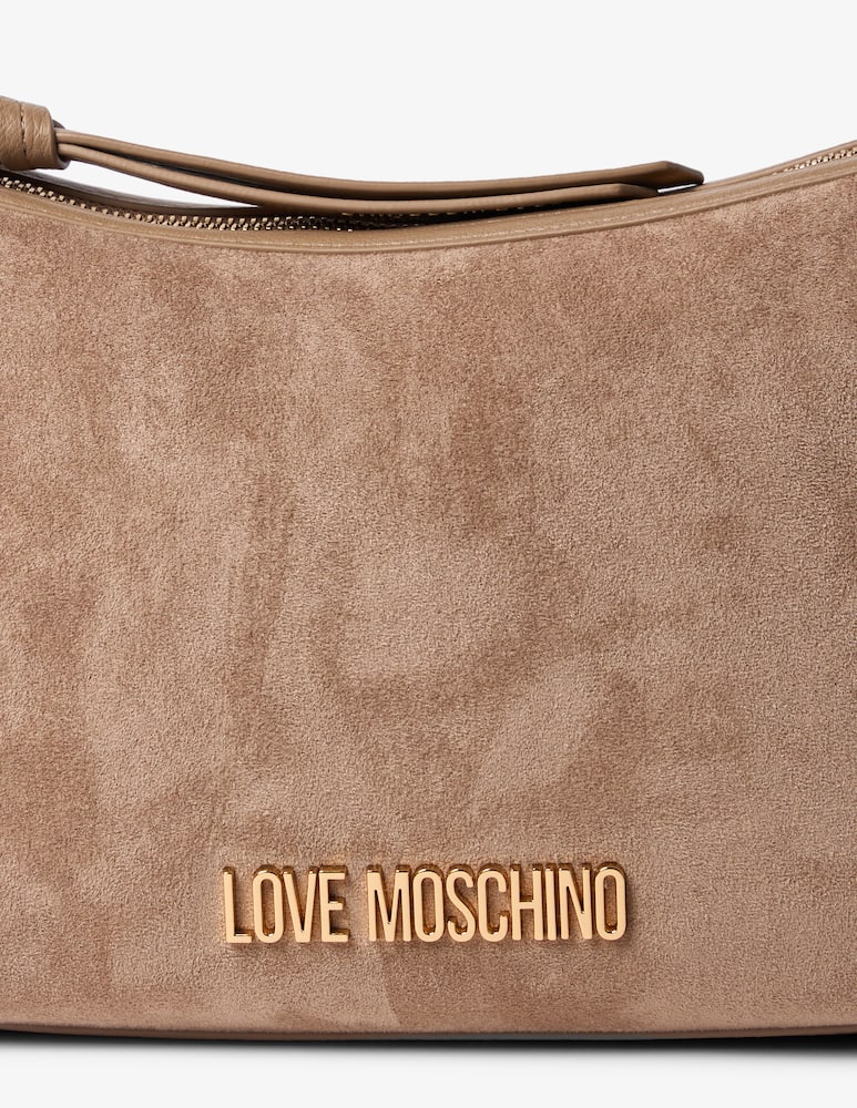 Love Moschino Borsa a spalla con zip Signature - immagine 4 Love Moschino Borsa a spalla con zip Signature - immagine 4
