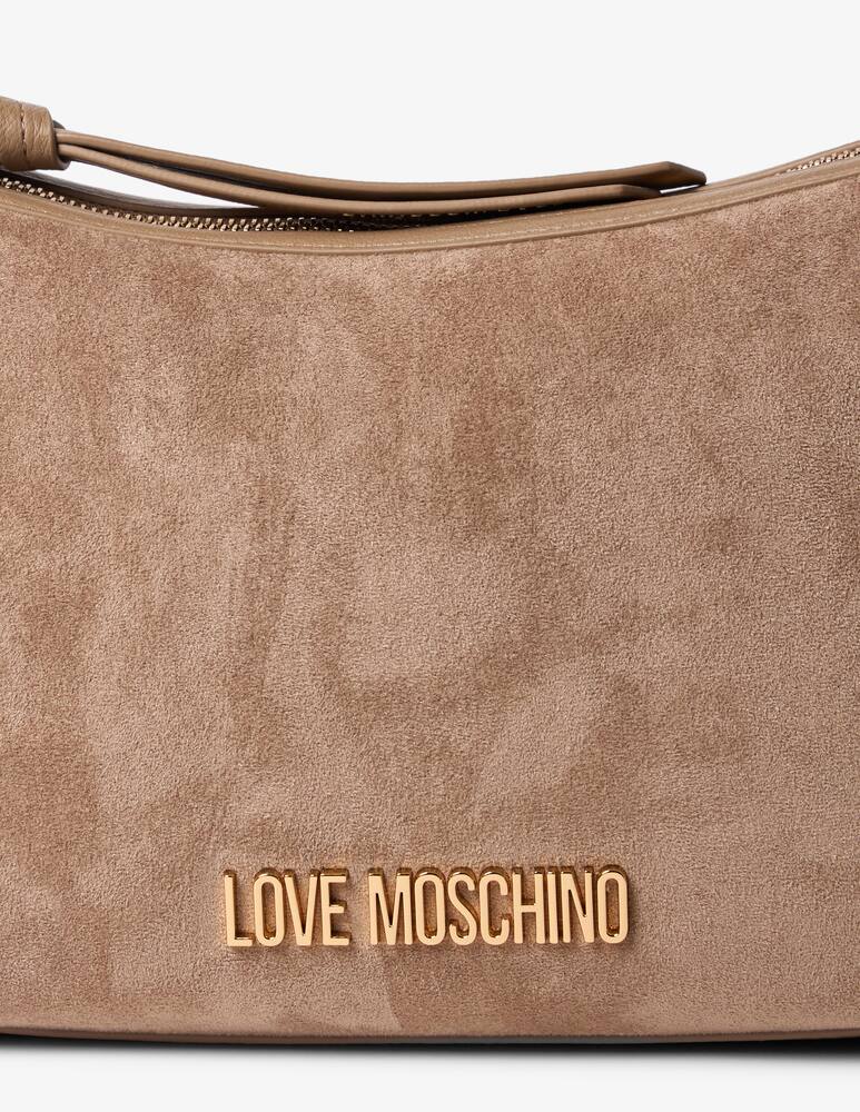 rinascente Love Moschino Signature zip shoulder bag