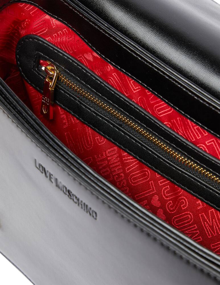 rinascente Love Moschino Borsa A Spalla Trapuntata Con Logo