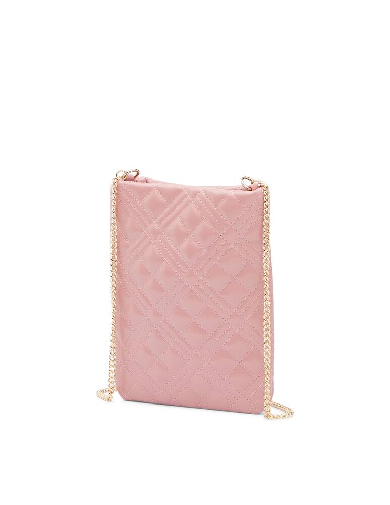rinascente Love Moschino Quilted Phone Case Bag
