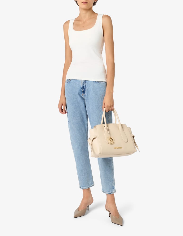 rinascente Love Moschino Talis handbag with strap