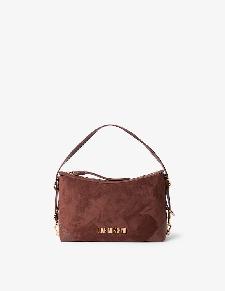 rinascente Love Moschino Signature zip shoulder bag