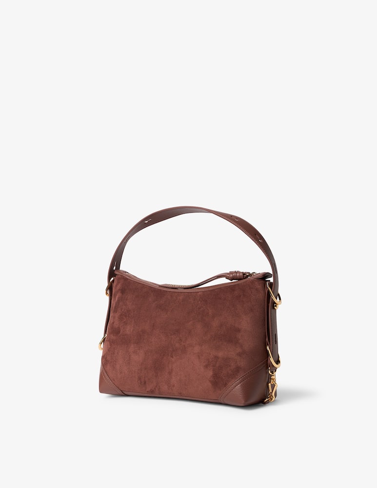 rinascente Love Moschino Signature zip shoulder bag