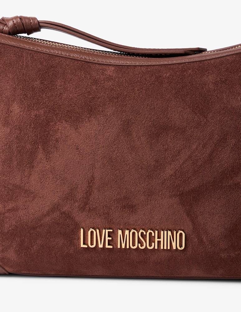 Love Moschino Borsa a spalla con zip Signature - immagine 4 Love Moschino Borsa a spalla con zip Signature - immagine 4