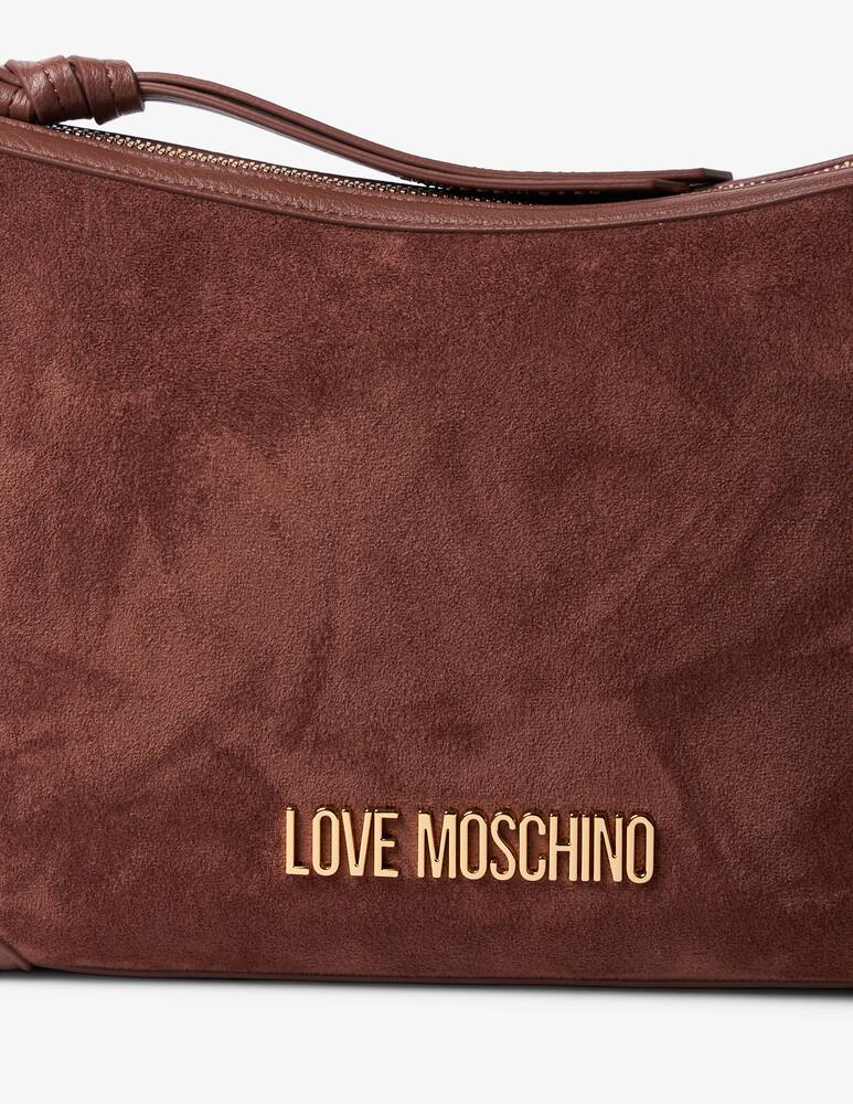 rinascente Love Moschino Signature zip shoulder bag