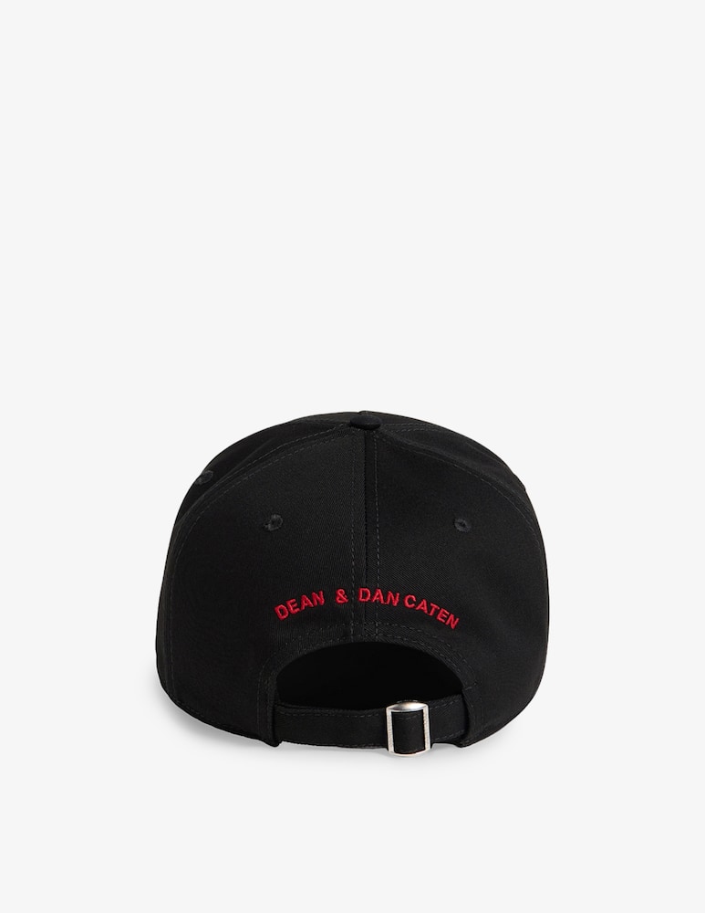 Dsquared2 Cappello baseball con logo Canadian - immagine 3 Dsquared2 Cappello baseball con logo Canadian - immagine 3