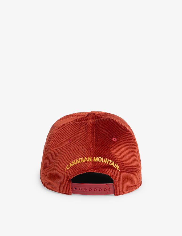 rinascente Dsquared2 Cord baseball cap with patch