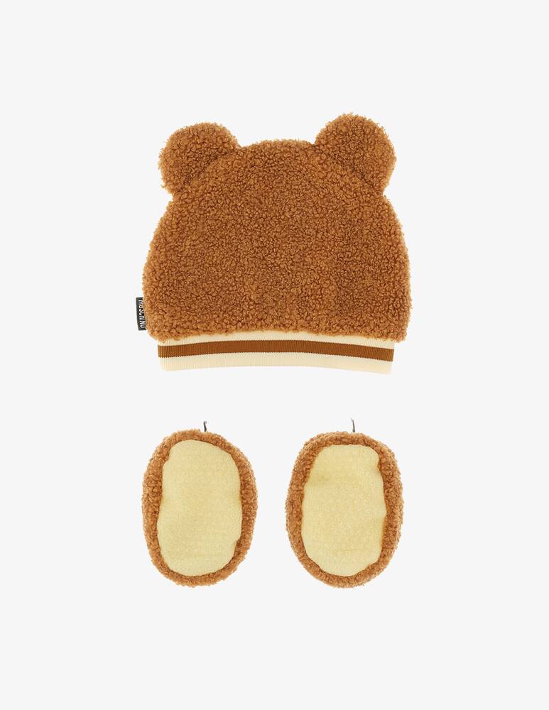 rinascente Moschino Hat and socks gift box