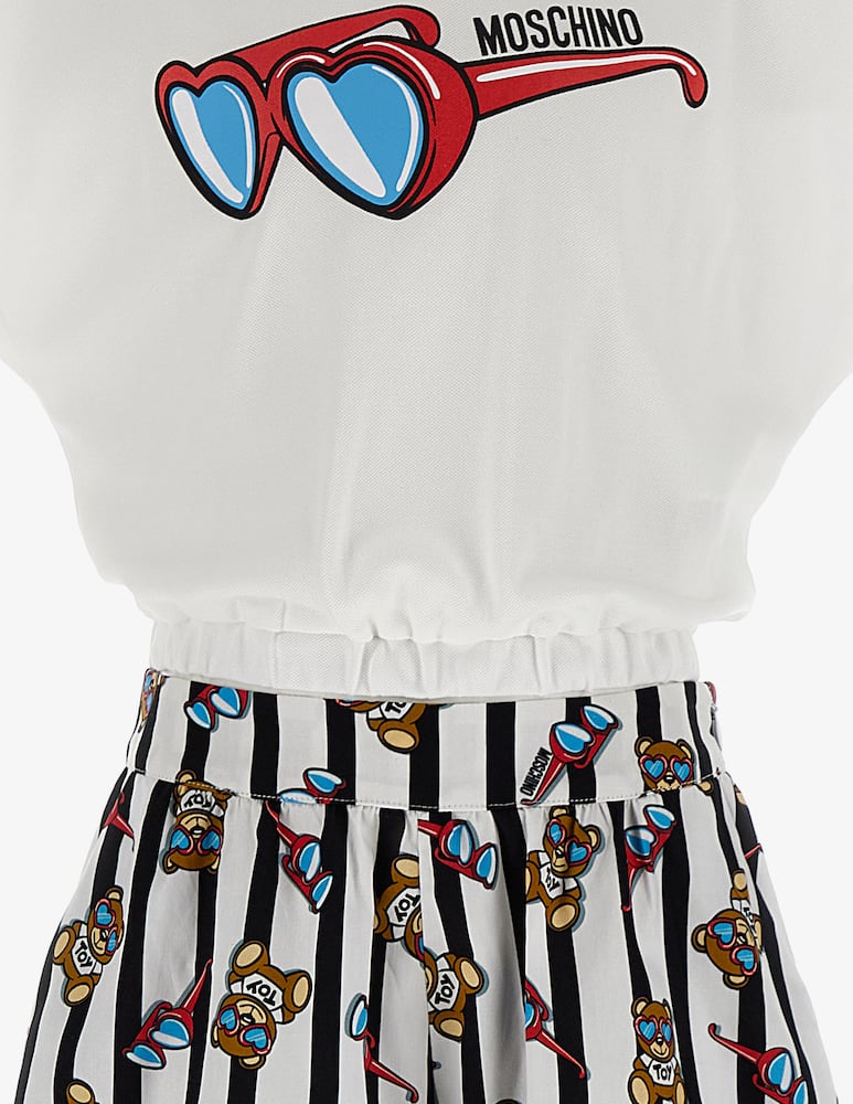 rinascente Moschino Set top e pantaloncino