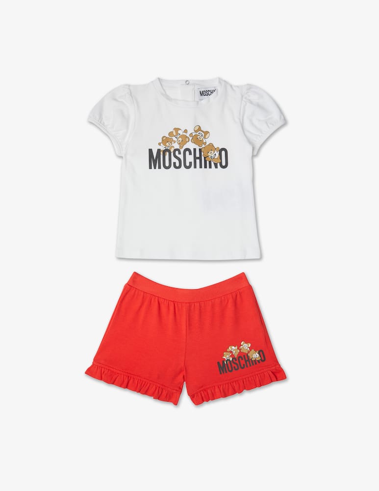 Moschino Blusa e pantaloncini - immagine 1 Moschino Blusa e pantaloncini - immagine 1
