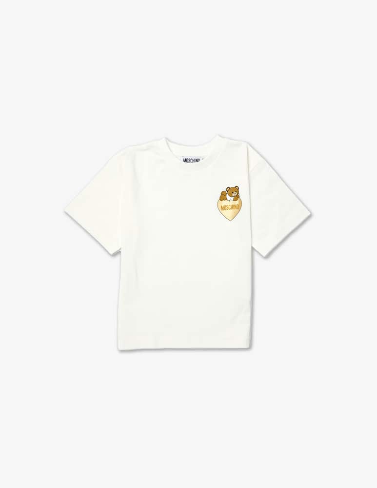 Moschino Cotton logo t-shirt - picture 1 Moschino Cotton logo t-shirt - picture 1