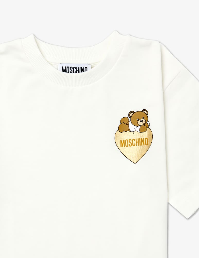 Moschino Cotton logo t-shirt - picture 2 Moschino Cotton logo t-shirt - picture 2