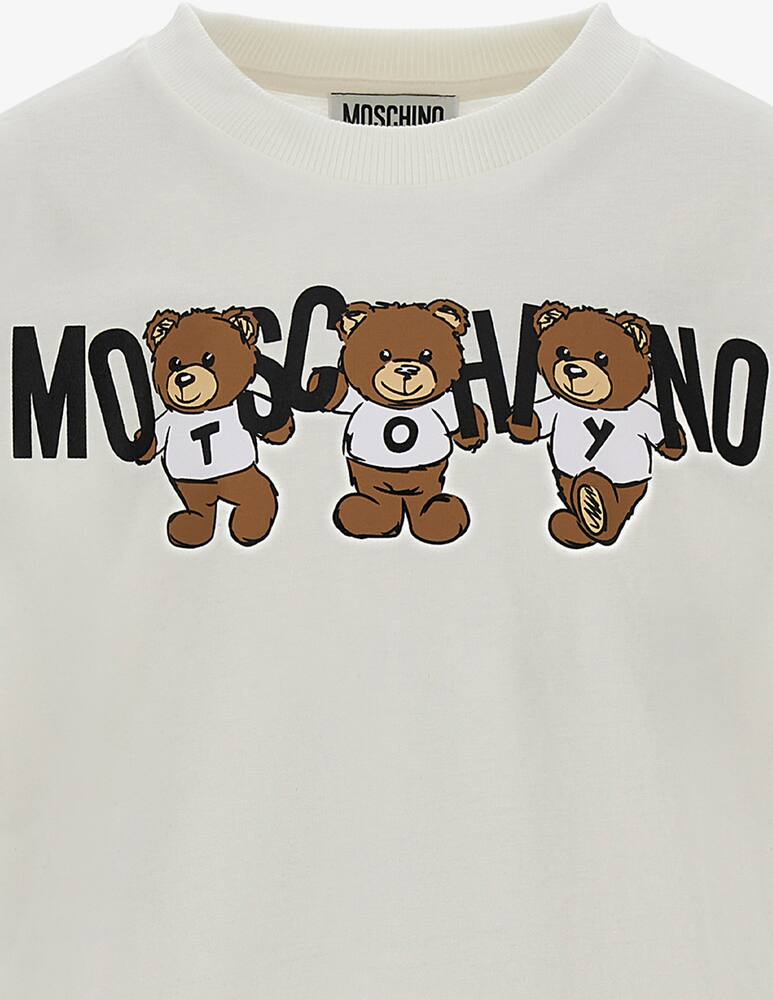 rinascente Moschino T-shirt in cotone con logo
