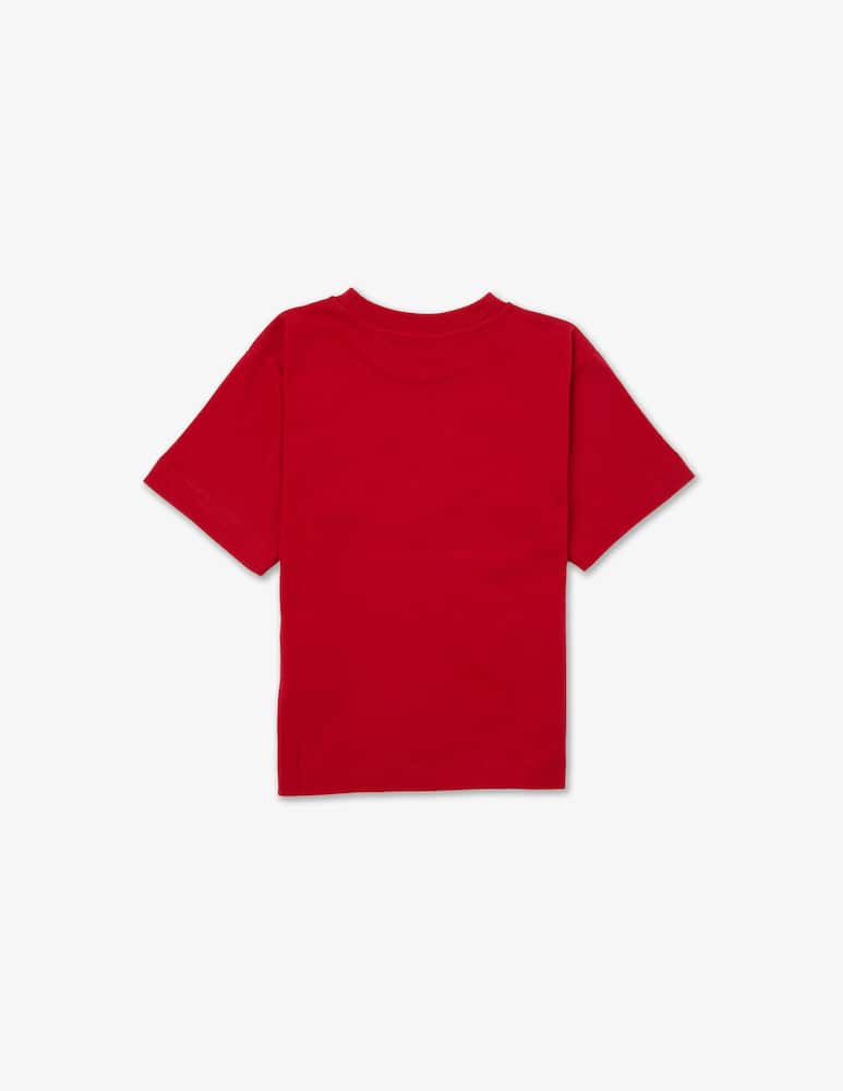 Moschino T-shirt in cotone con logo - immagine 3 Moschino T-shirt in cotone con logo - immagine 3