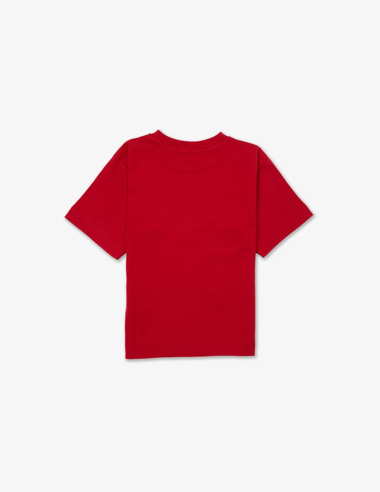 rinascente Moschino T-shirt in cotone con logo