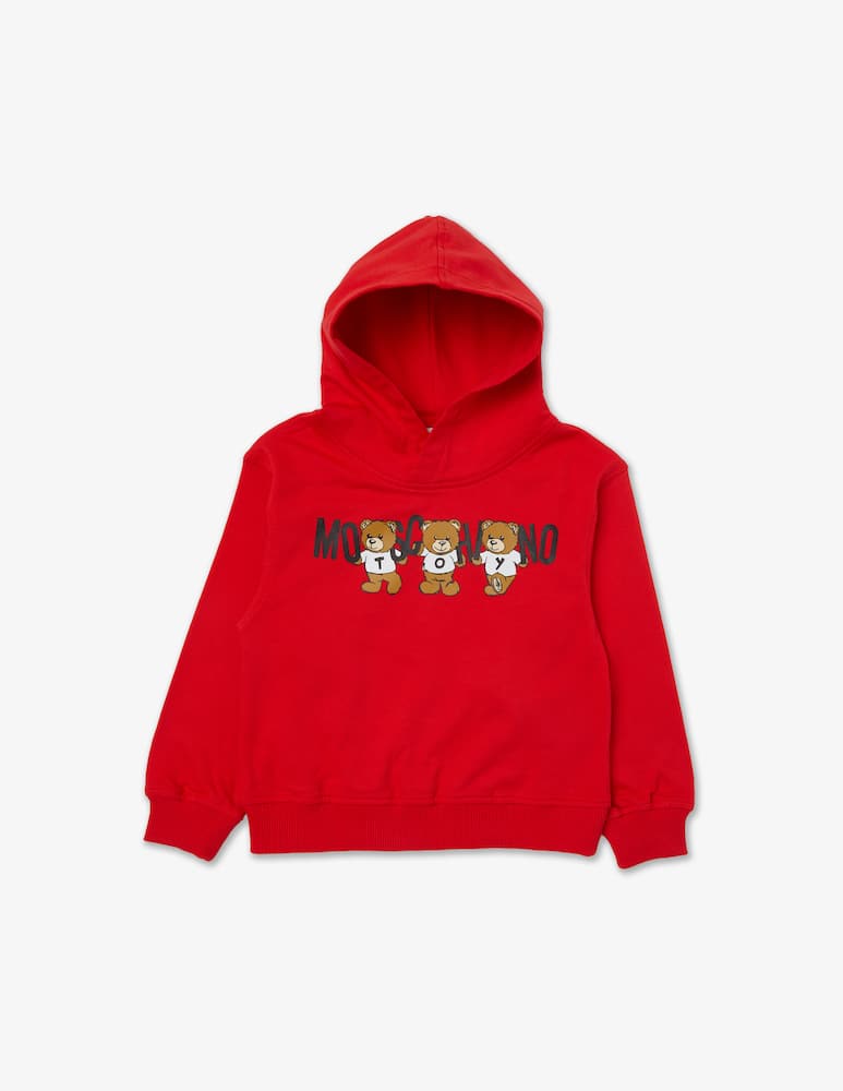 Moschino Felpa con cappuccio - immagine 1 Moschino Felpa con cappuccio - immagine 1