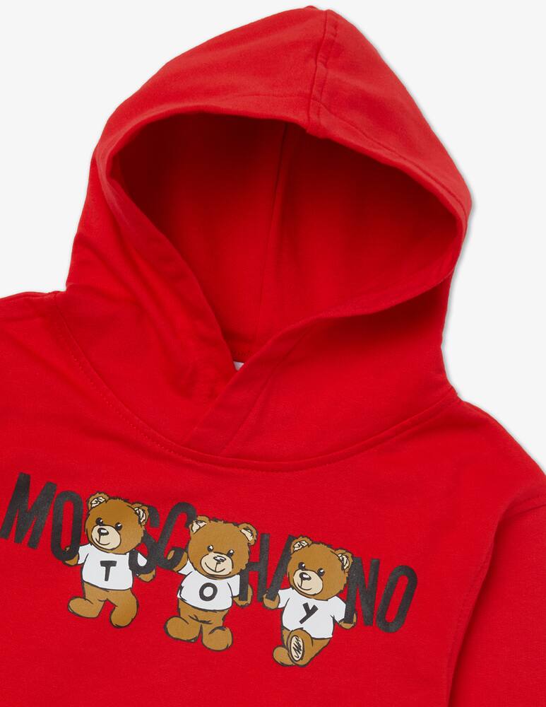 Moschino Felpa con cappuccio - immagine 2 Moschino Felpa con cappuccio - immagine 2