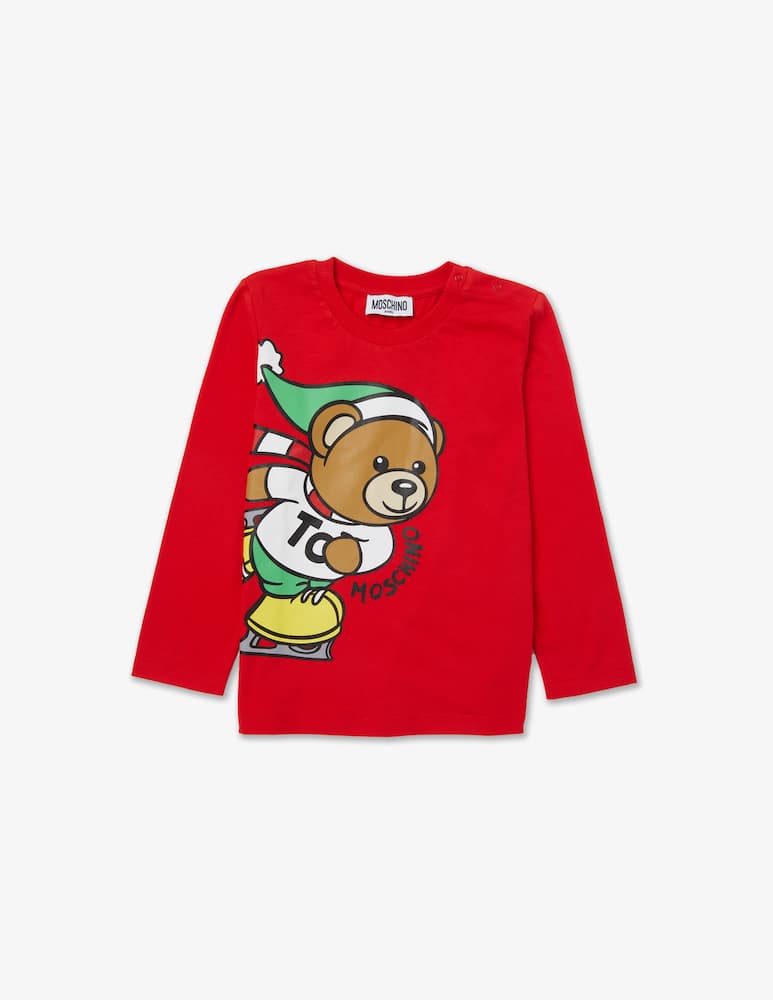 Moschino Maglietta a manica lunga - immagine 3 Moschino Maglietta a manica lunga - immagine 3