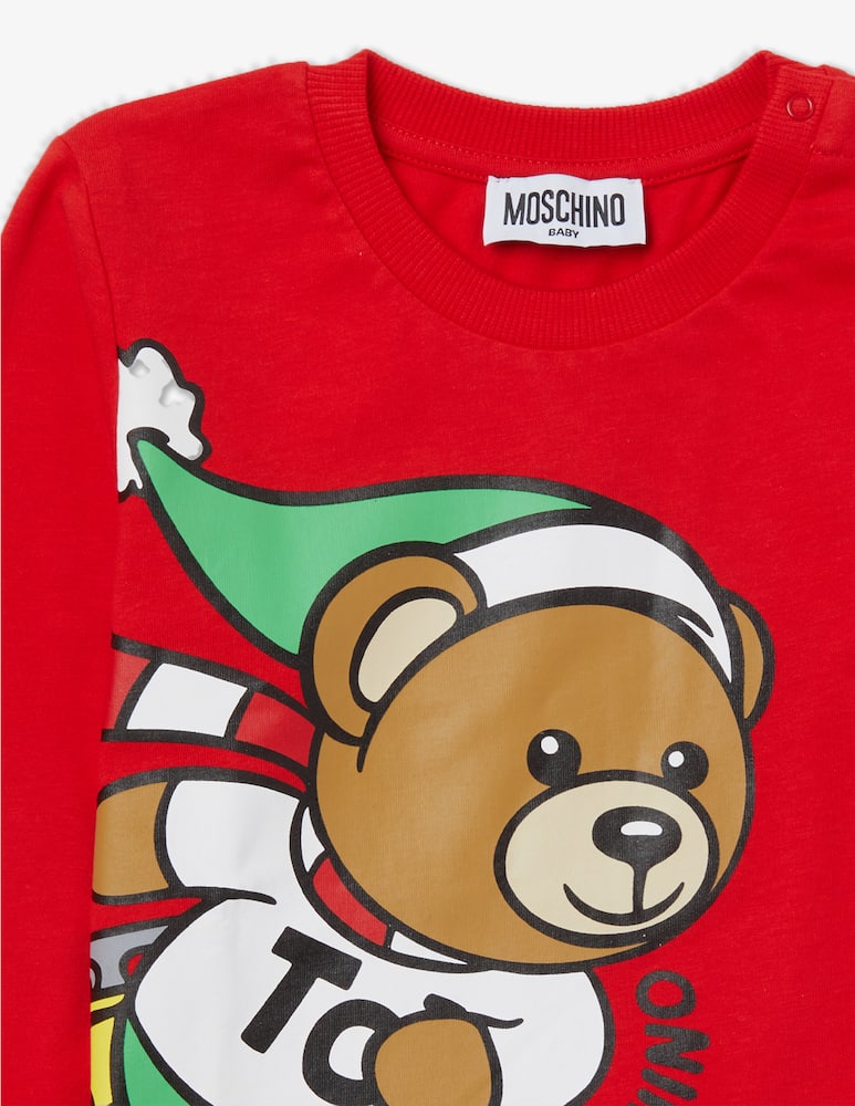 Moschino Maglietta a manica lunga - immagine 4 Moschino Maglietta a manica lunga - immagine 4