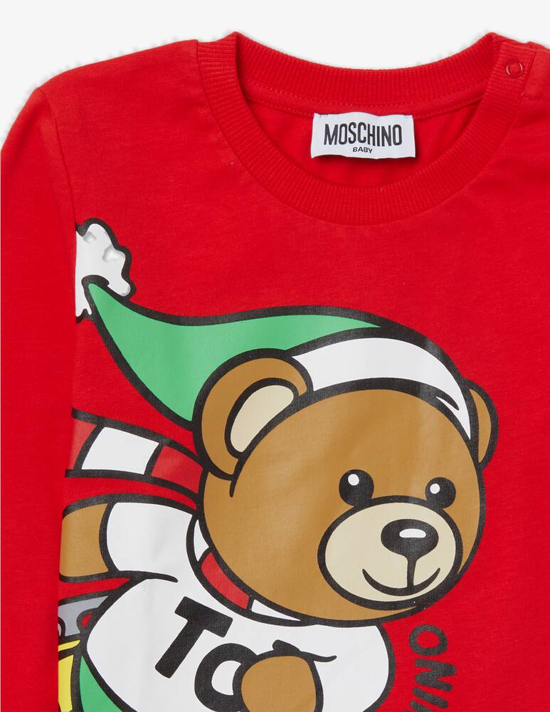 rinascente Moschino Maglietta a manica lunga