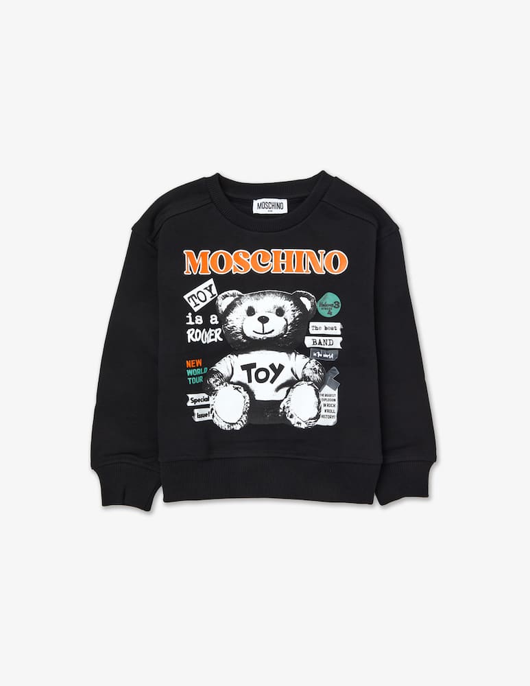 Moschino Crewneck sweatshirt - picture 1 Moschino Crewneck sweatshirt - picture 1