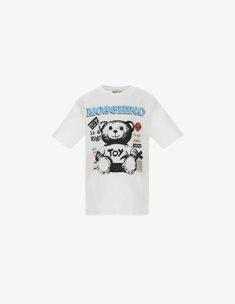 Moschino T-shirt con logo - immagine 1 Moschino T-shirt con logo - immagine 1